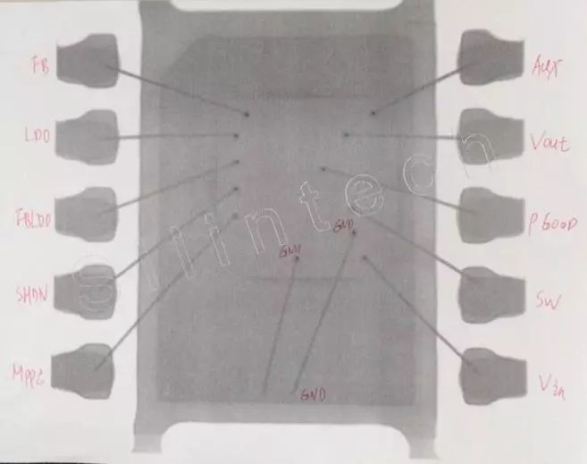 LTC3105X ray
