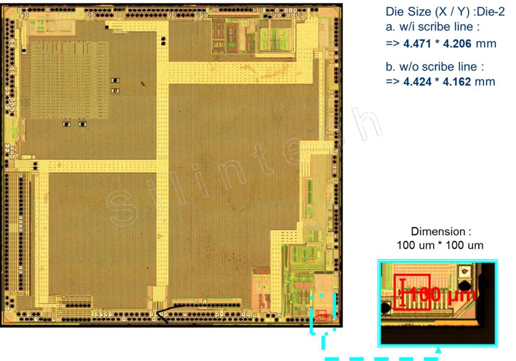 Top Layer OM Image