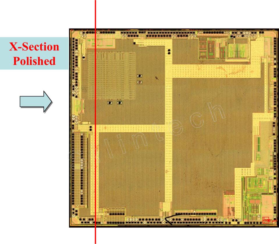 Top layer Line Define